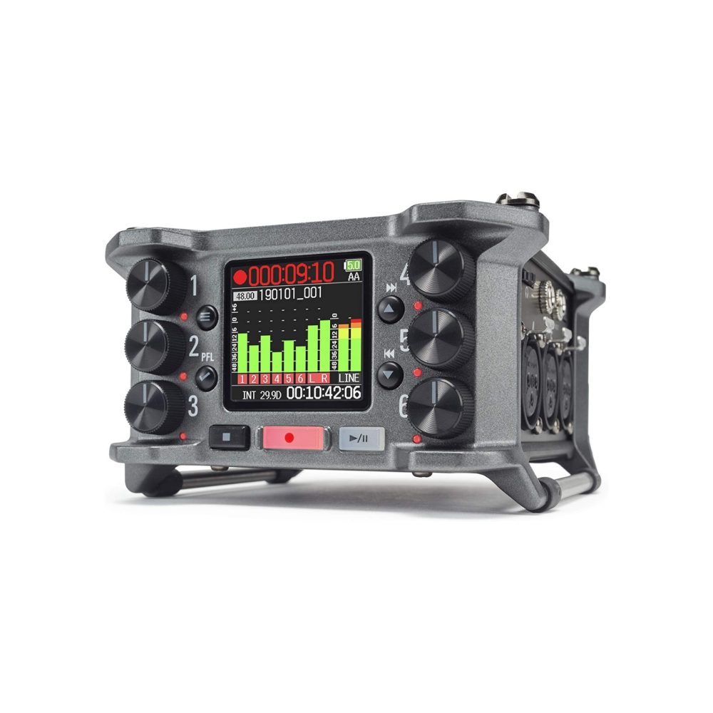 Zoom F6 Professional Field Recorder/Mixer for Filmmakers
