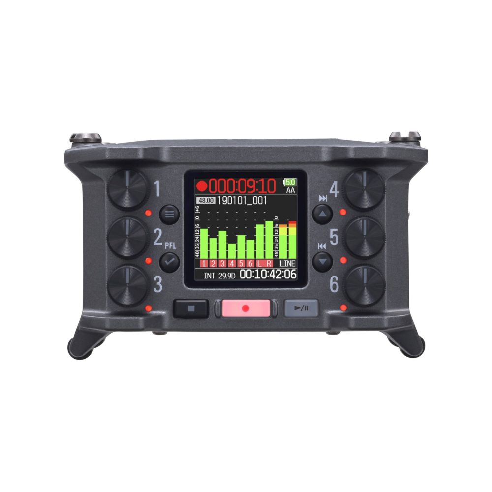 Zoom F6 Professional Field Recorder/Mixer for Filmmakers