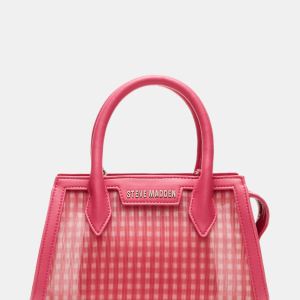 Steve Madden Peachy Pink Gingham