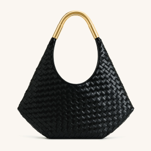 Olivia Hand-Woven Hobo Bag