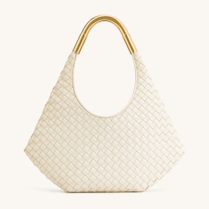 Olivia Hand-Woven Hobo Bag