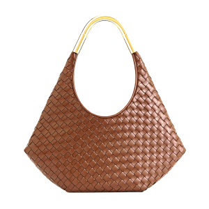 Olivia Hand-Woven Hobo Bag