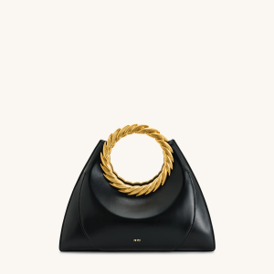 Amiya Leaf Handle Bag