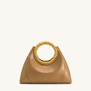 Amiya Leaf Handle Bag