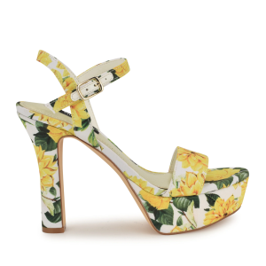 Nine West Solas Platform Sandals