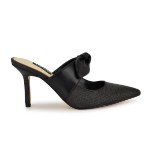 Nine West Demmure Bow Mules