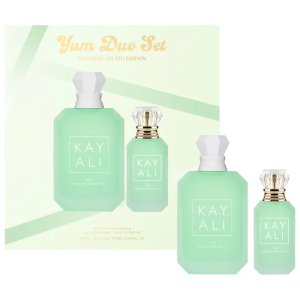 KAYALI  YUM PISTACHIO GELATO | 33 EDP Intense Perfume Duo Set