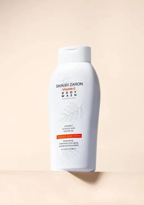 Skin By Zaron Vitamin C Body Wash