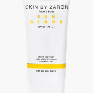 Skin by Zaron Face & Body Sun Block SPF 50+ PA+++