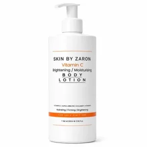 Skin By Zaron Vitamin C Brightening/Moisturizing Body Lotion