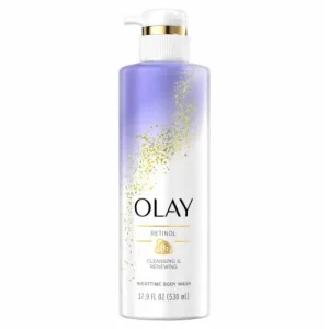 Olay Retinol B3 Cleansing & Renewing Nighttime Body Wash