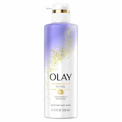 Olay Retinol B3 Cleansing & Renewing Nighttime Body Wash