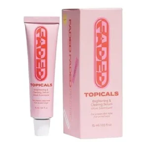 Faded Topicals Brightening & Clearing Serum