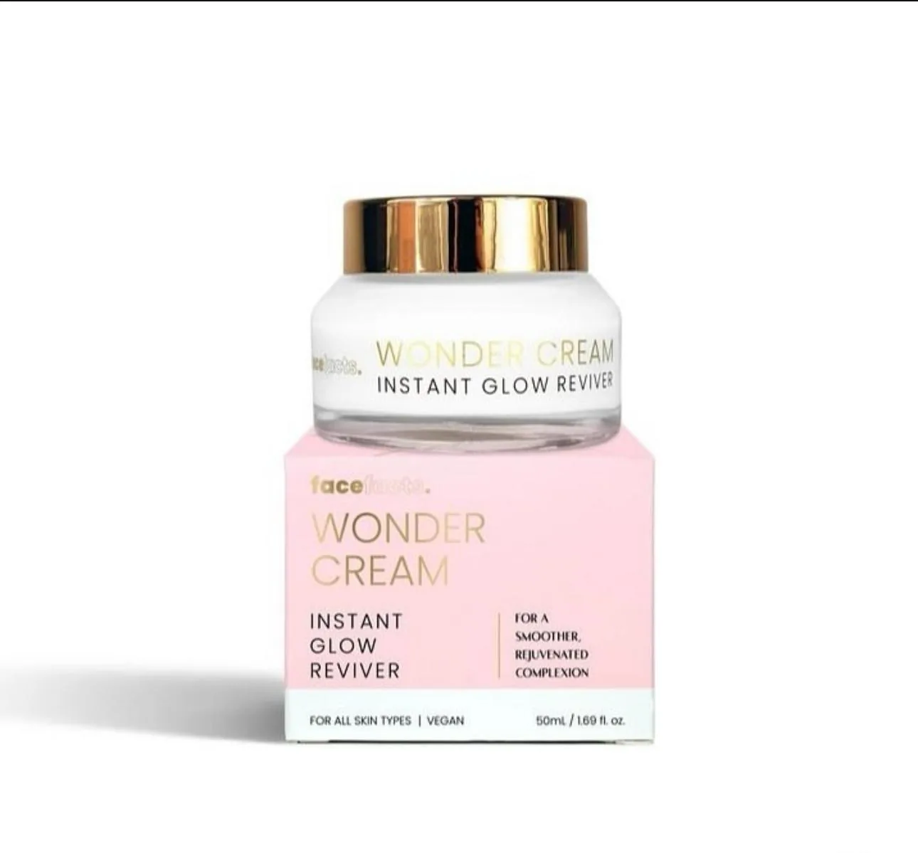 Face Facts Wonder Cream Instant Glow Reviver