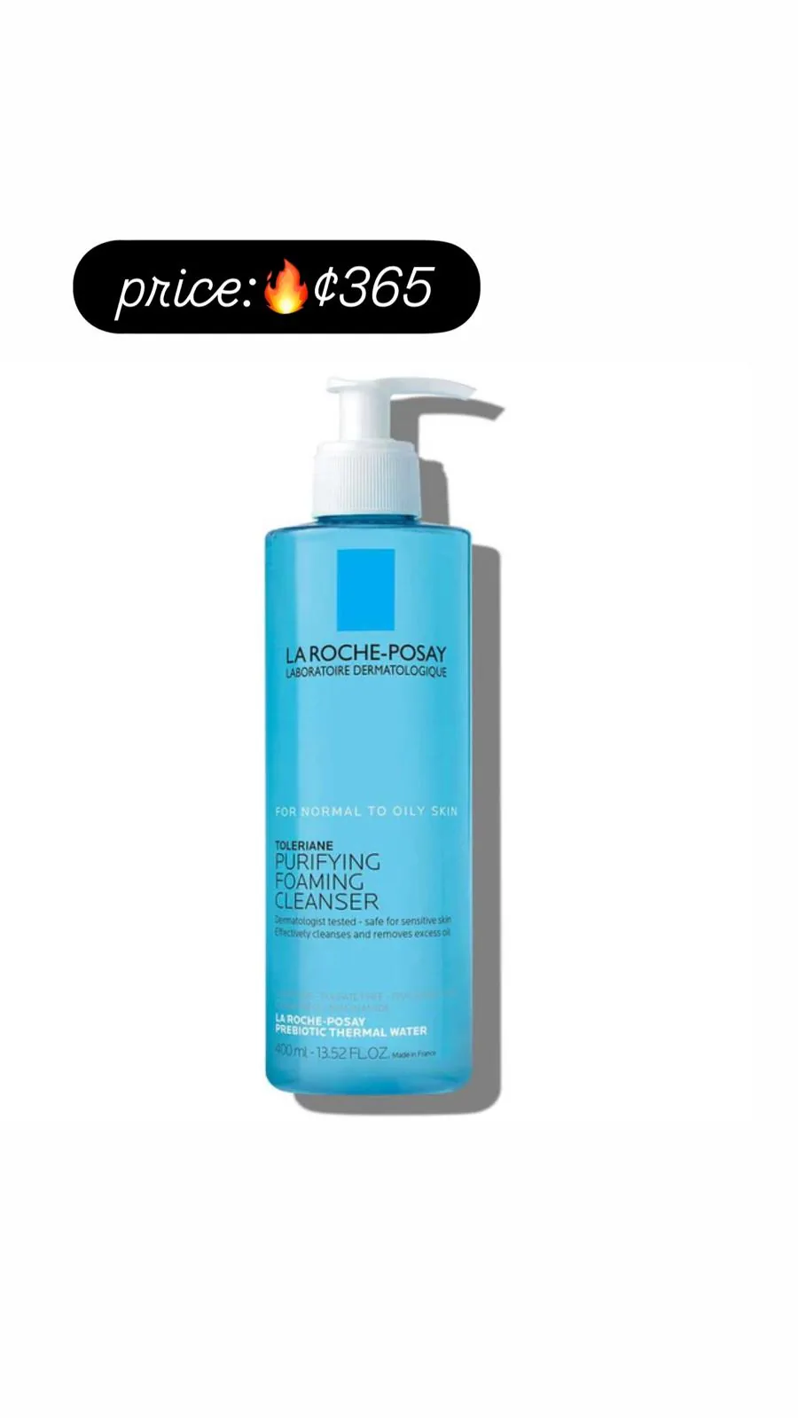 La Roche-Posay Toleriane Purifying Foaming Cleanser