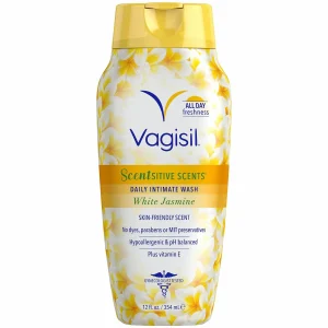 Vagisil Scentsitive Scents Daily Intimate Wash - White Jasmine
