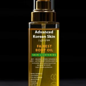 Advanced Korean Skin Fairest Body Oil - Skin Lightening
