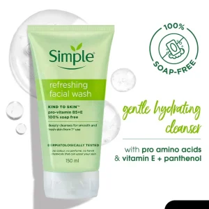 Simple Refreshing Facial Wash