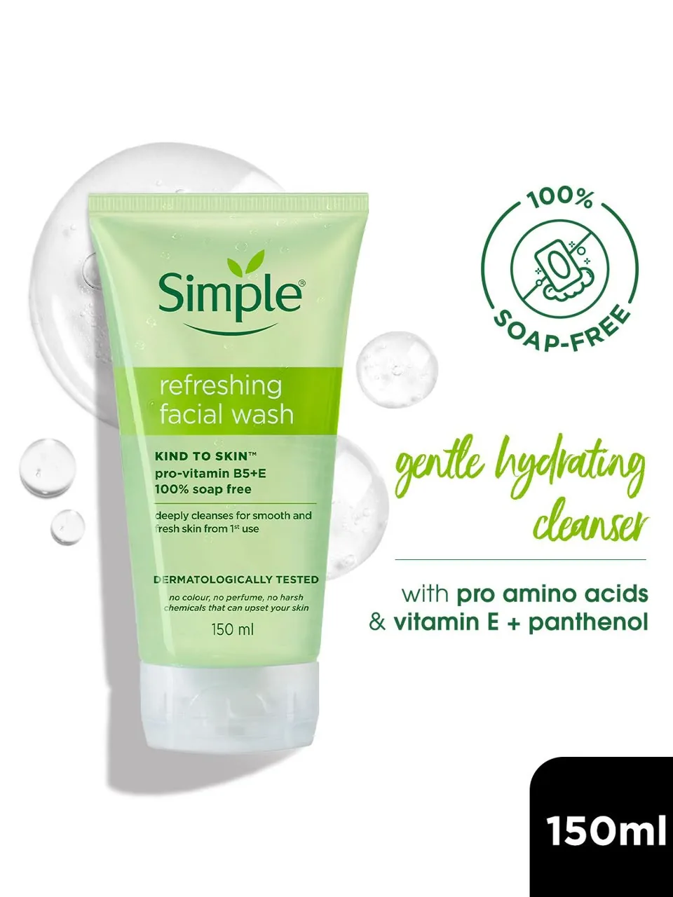 Simple Refreshing Facial Wash