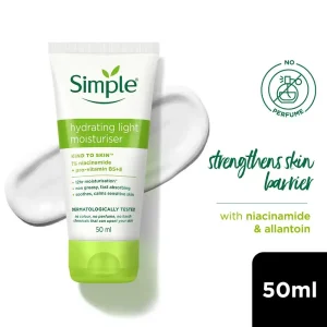 Simple Hydrating Light Moisturiser