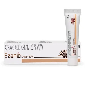 Ezanic Azelaic Acid Cream 20% W/W