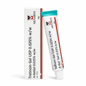 A-Ret Gel Tretinoin 0.025% w/w - 20g