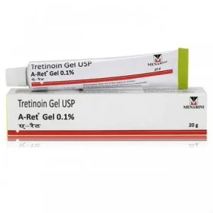 A-Ret Gel 0.1% Tretinoin Gel USP