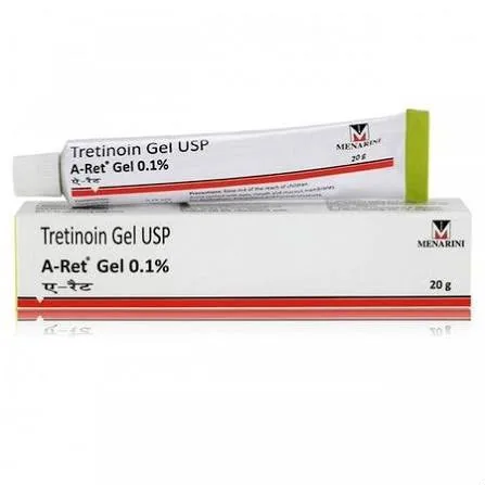 A-Ret Gel 0.1% Tretinoin Gel USP