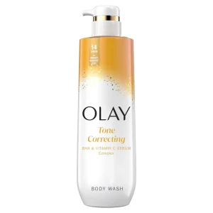 Olay Tone Correcting Body Wash with BHA & Vitamin C Serum Complex