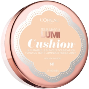 L’Oréal lumi cushion foundation
