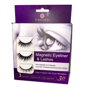 Magnetic eyeliner & lashes set
