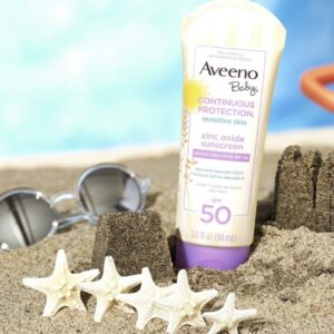 aveeno baby continuous protection