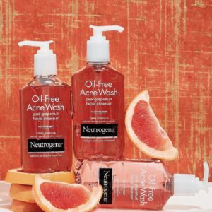 neutrogena oil free acne wash