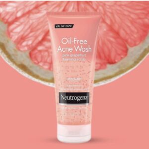 neutrogena oil free foaming scrub