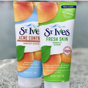 st ives acne control apricot scrub