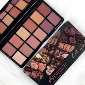 L.A Girl get feverish eyeshadow palette