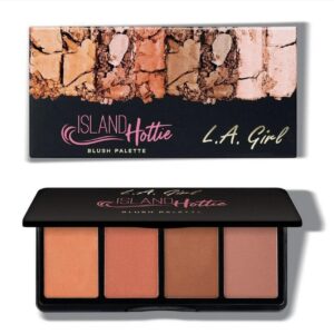 L.A girl island hottie blush palette