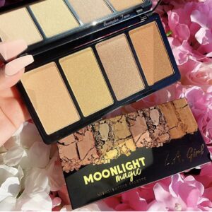 L.A Girl moonlight magic hightlighting palette