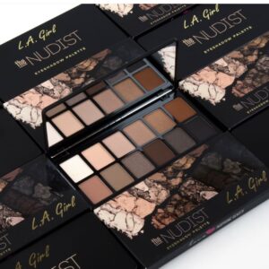 L.A Girl the nudist eyeshadow palette