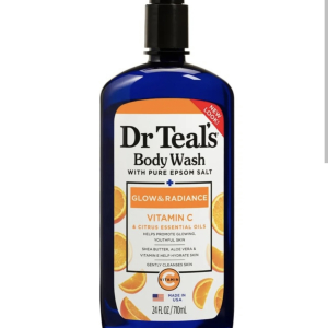 Dr Teals glow & radiance body wash