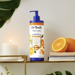Dr Teals citrus body lotion