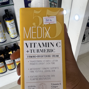 medix 5.5 vitamic + turmeric body treatment cream