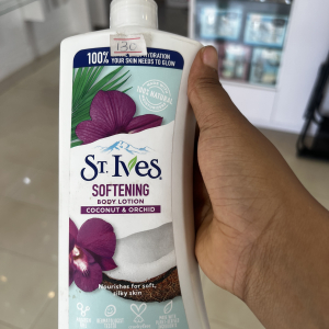 St Ives softening body lotion