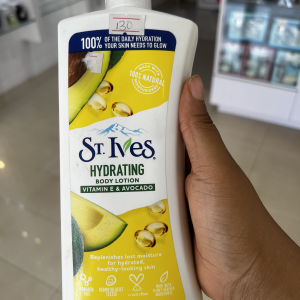 st. ives hydrating body lotion
