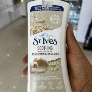 St ives body soothing body lotion