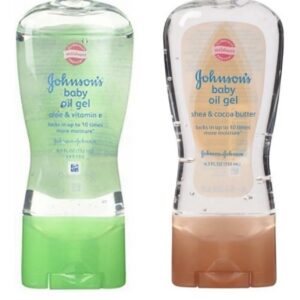 johnson's baby gel