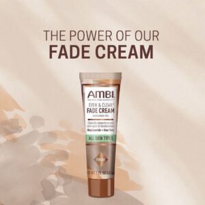 ambi even & clear fade cream