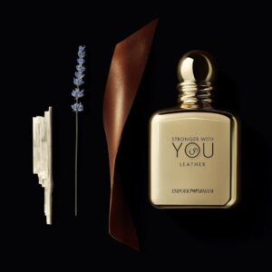 Emporio Armani Stronger with you leather  edp 100ml