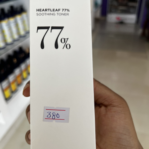 Anua heartleaf 77% soothing toner