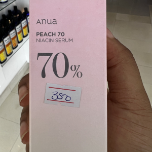 Anua peach 70 niacin serum 70 %
